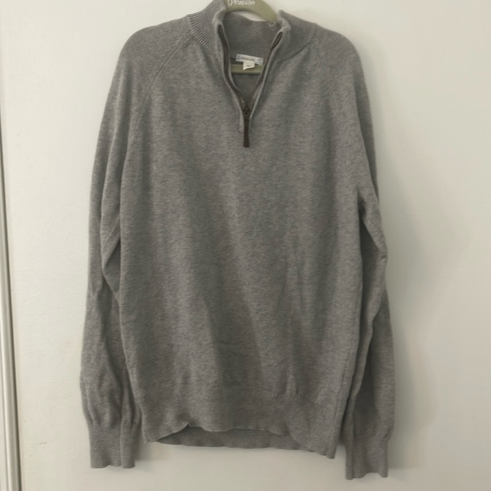 Crewcuts Boys Half-Zip Cotton Pullover